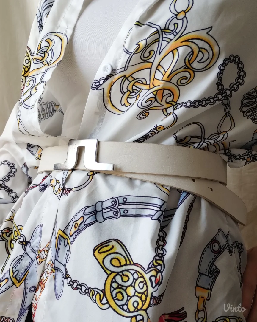 J. LINDEBERG unisex kožni kaiš