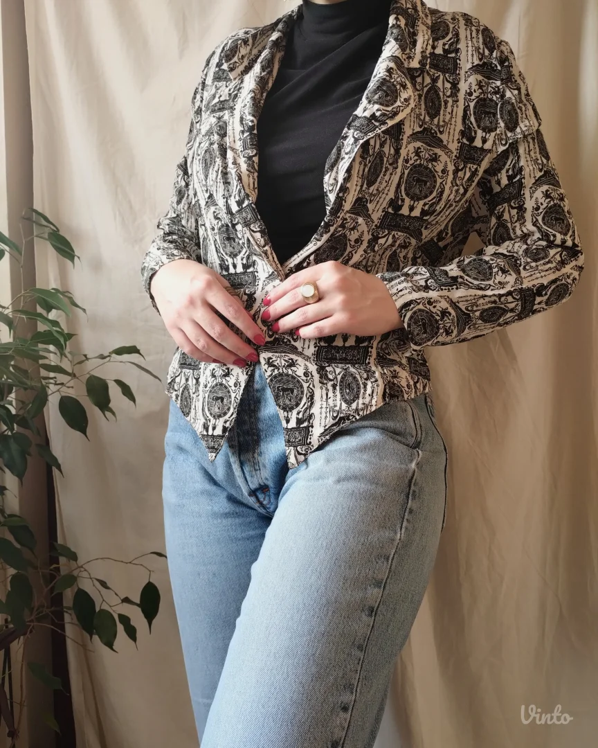 Vintage francuski blejzer