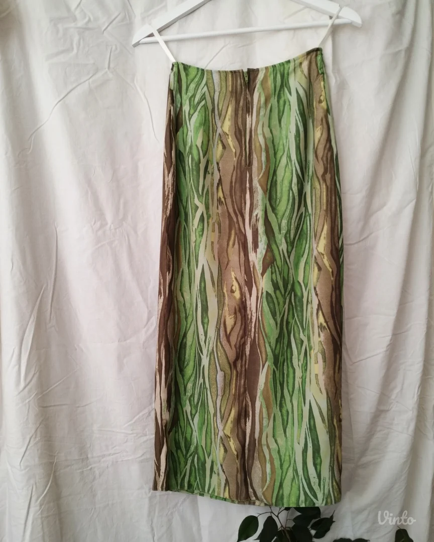 Vintage suknja na preklop