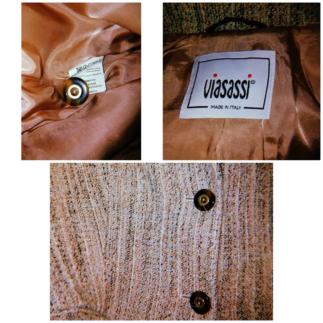 Italijanski viasassi tweed kaput