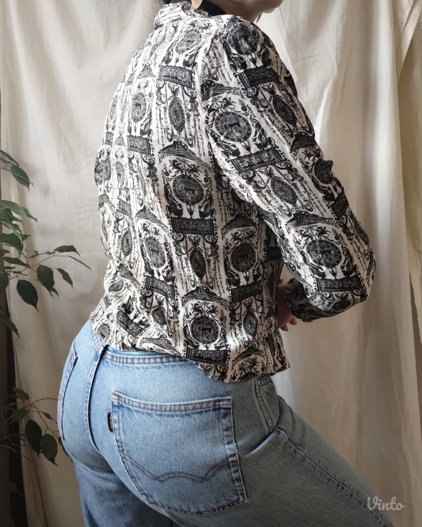 Vintage francuski blejzer