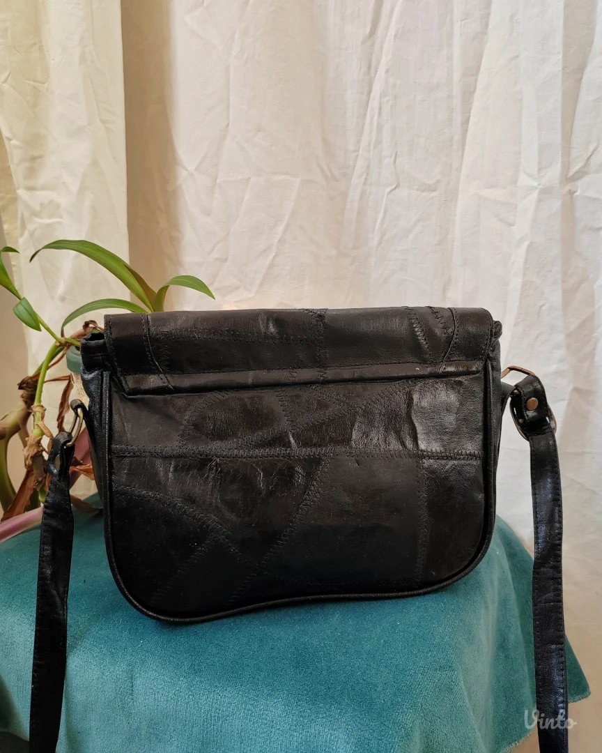 vintage M. C. Marc Chantal kožna torba