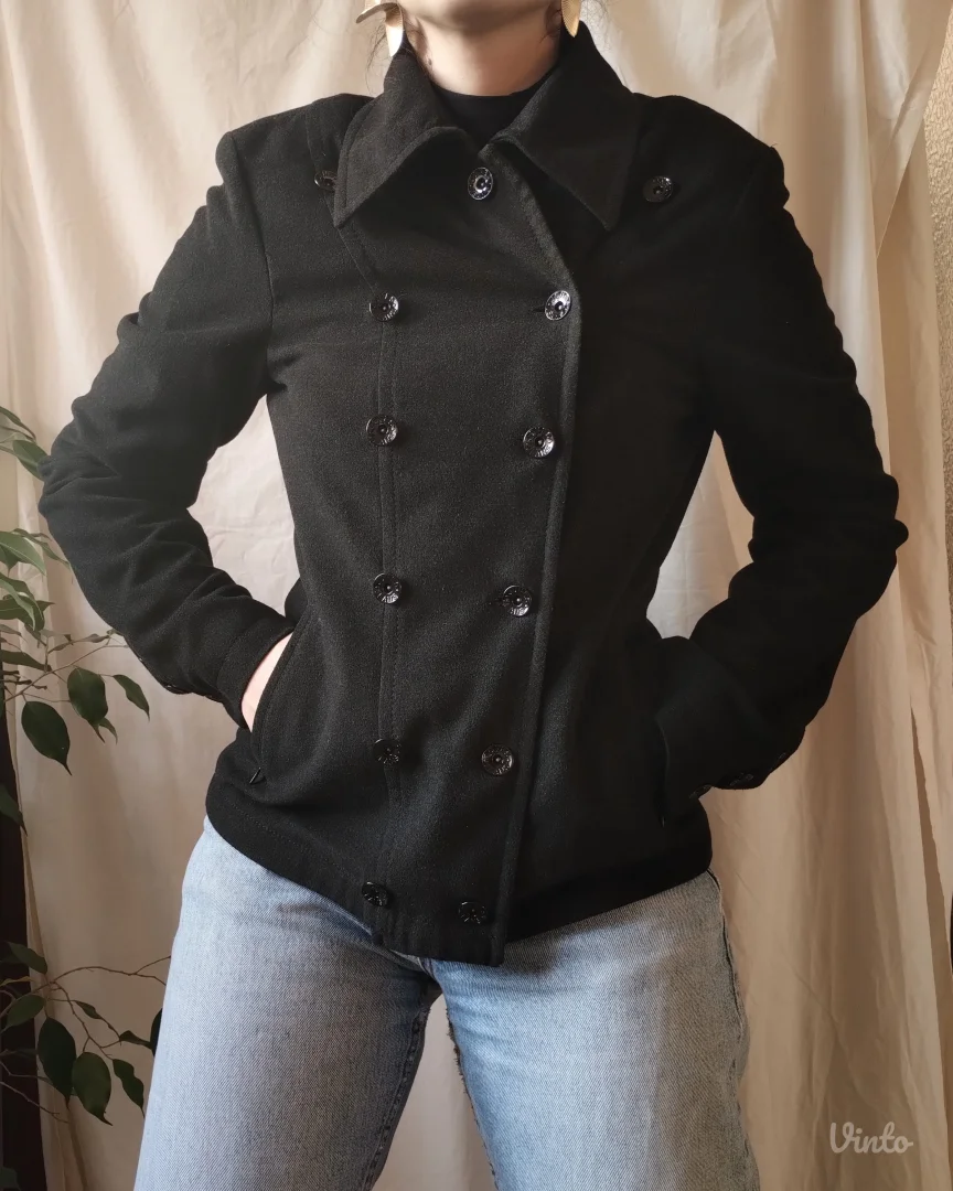 Jones tamno siva jakna