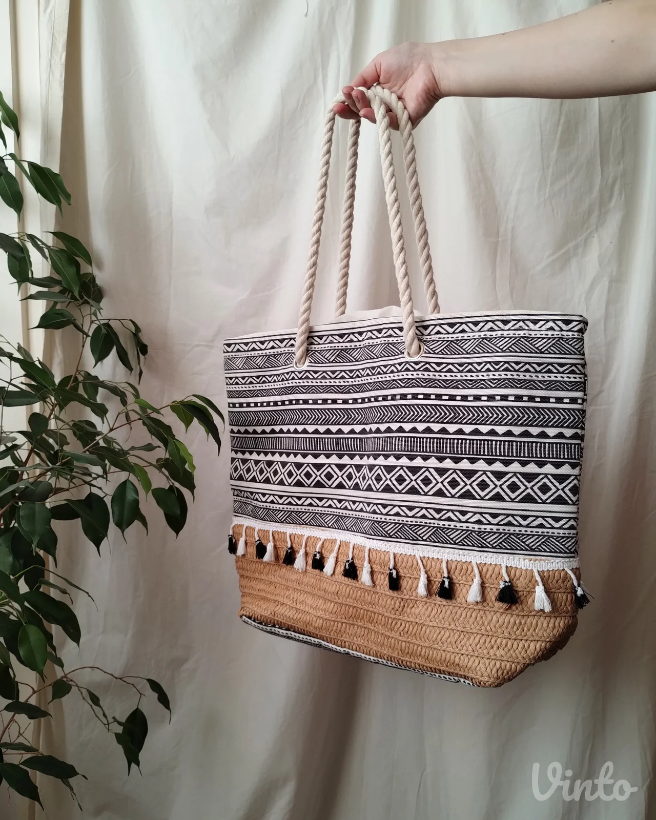 H&M torba za plažu