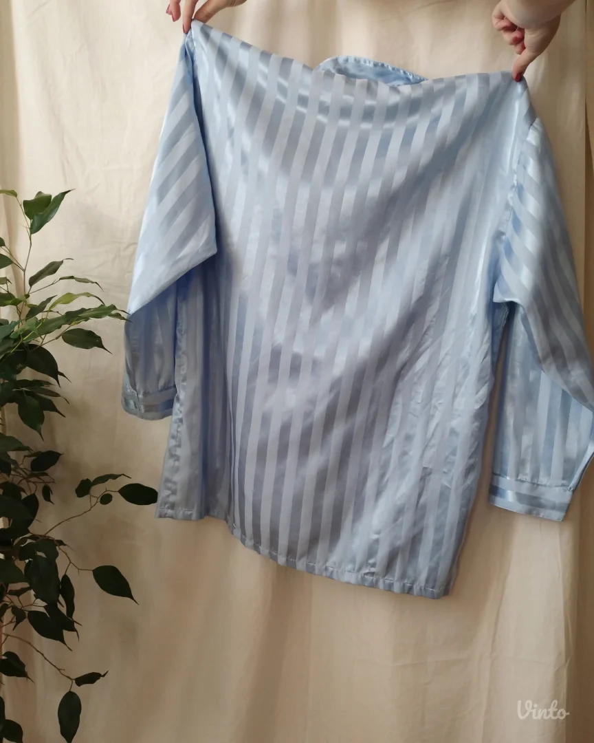 Prugasti gornji deo pižame