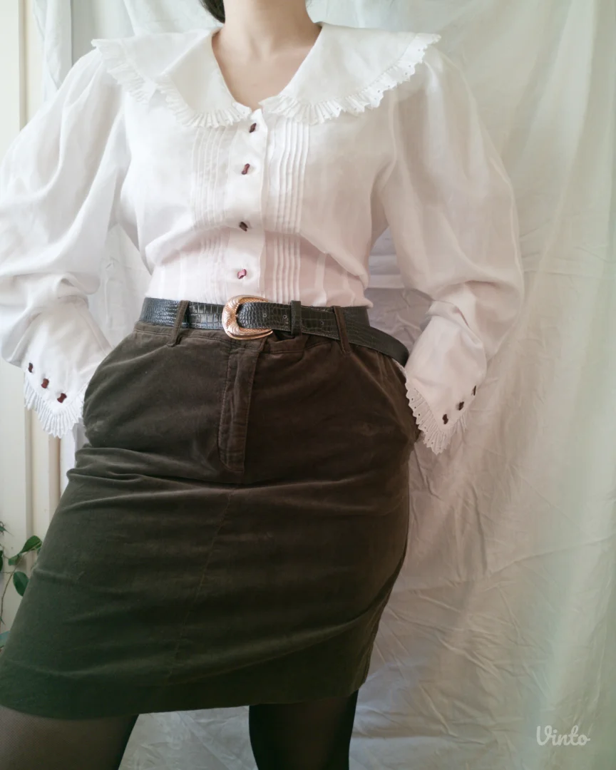 Marc O'Polo somotna suknja