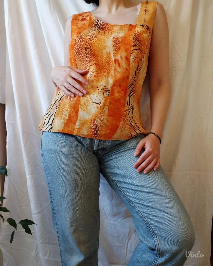 UN JOUR AILLEURS bluza bez rukava