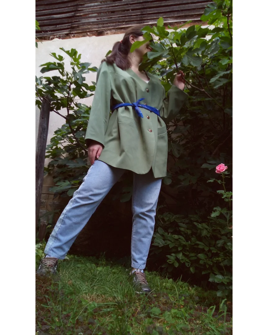 vintage oversized sako