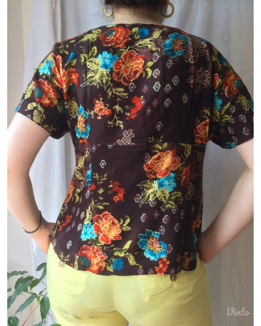 Viasassi cvetna majica – Made in Italy