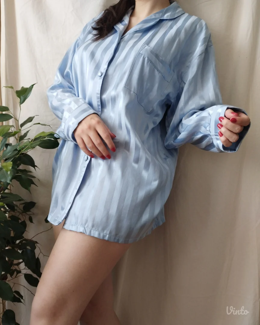 Prugasti gornji deo pižame