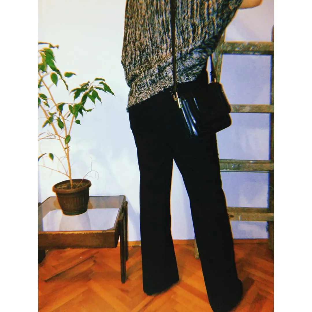 Pončo-kardigan sa miš rukavima