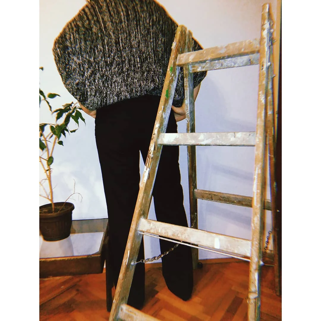 Pončo-kardigan sa miš rukavima