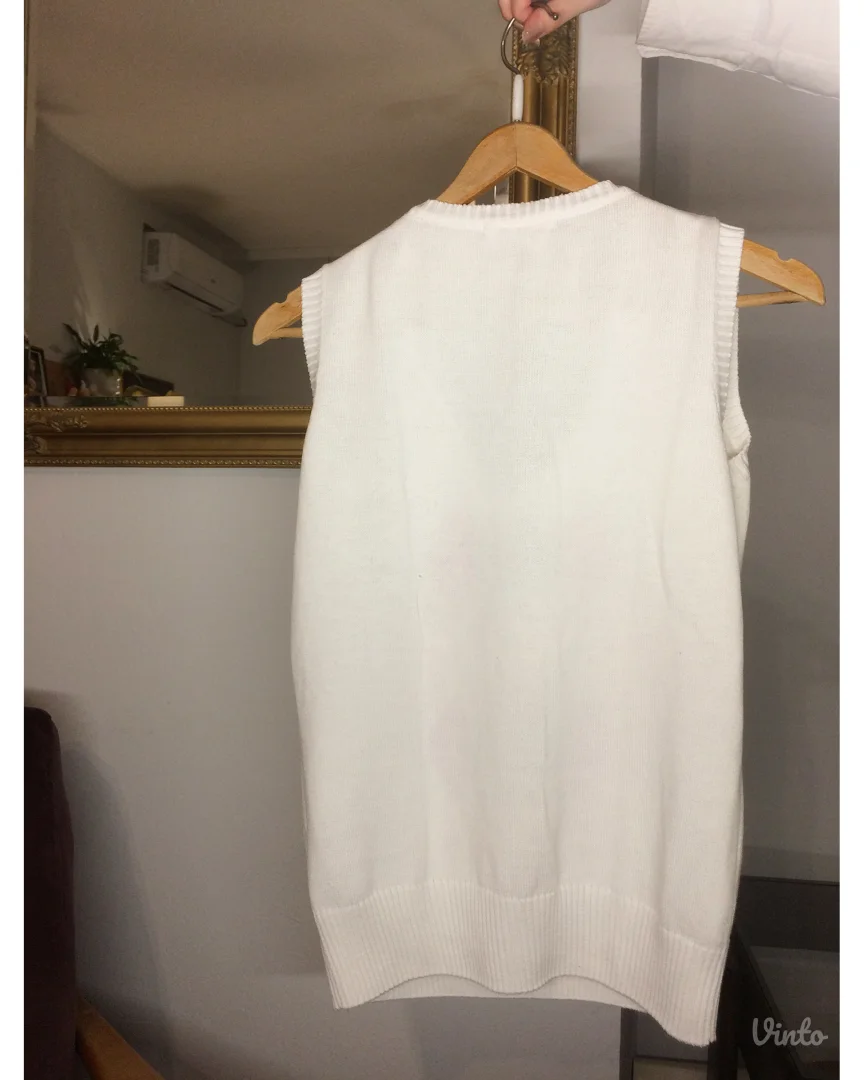 BRAX GOLF argyle prsluk