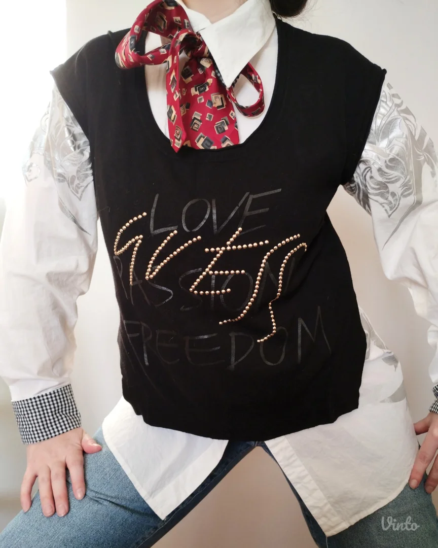 GUESS top bez rukava/prsluk