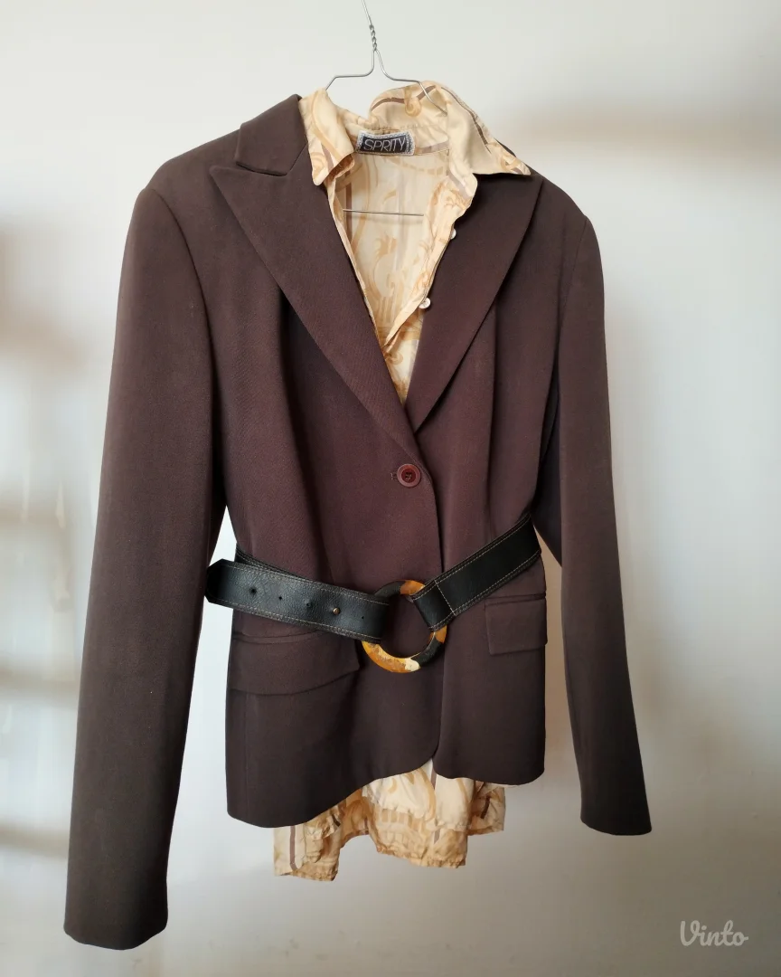 vintage braon sako