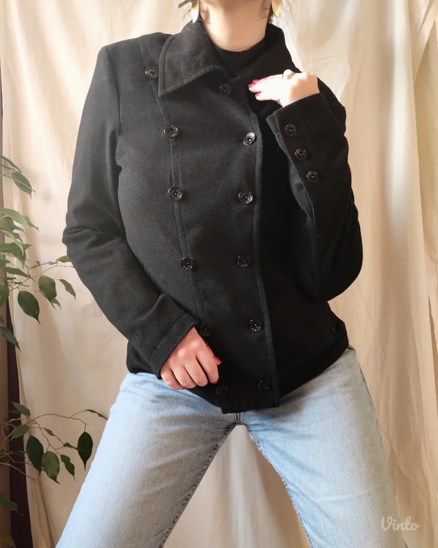 Jones tamno siva jakna