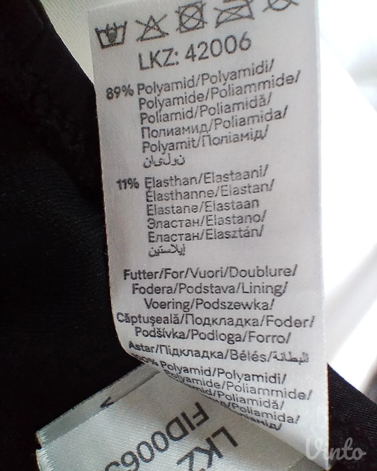 LASCANA gornji deo kupaćeg kostima