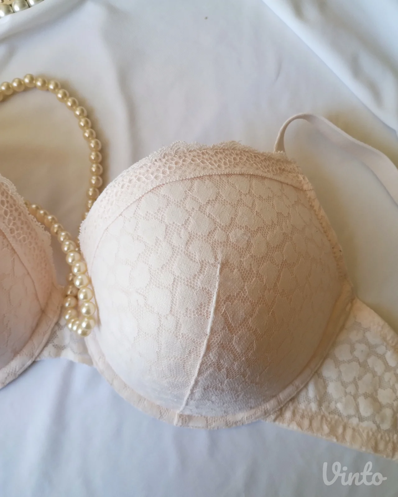 PRIMARK čipkasti brushalter