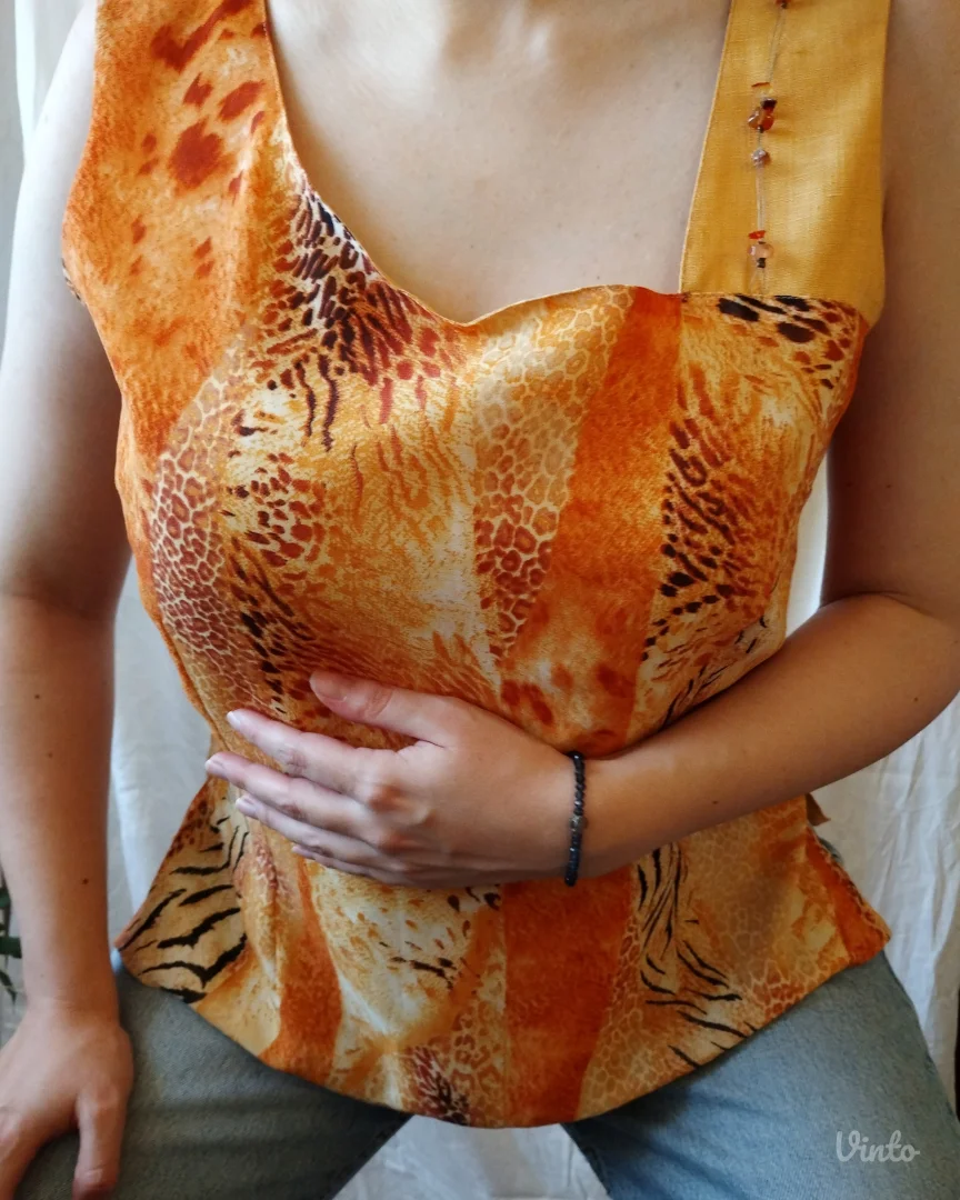 UN JOUR AILLEURS bluza bez rukava