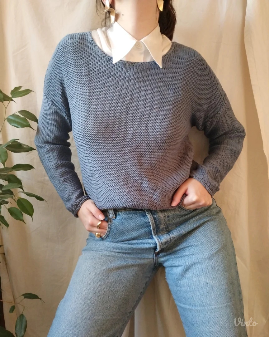 s. Oliver končani džemper