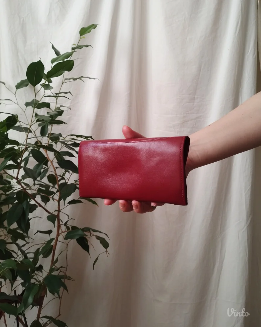 Vintage kožni novčanik