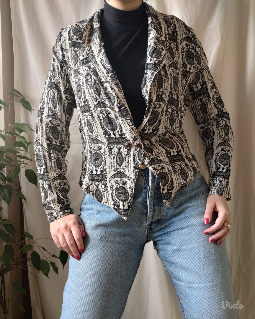 Vintage francuski blejzer