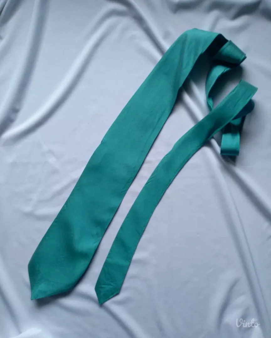 vintage svilena kravata - W. Germany