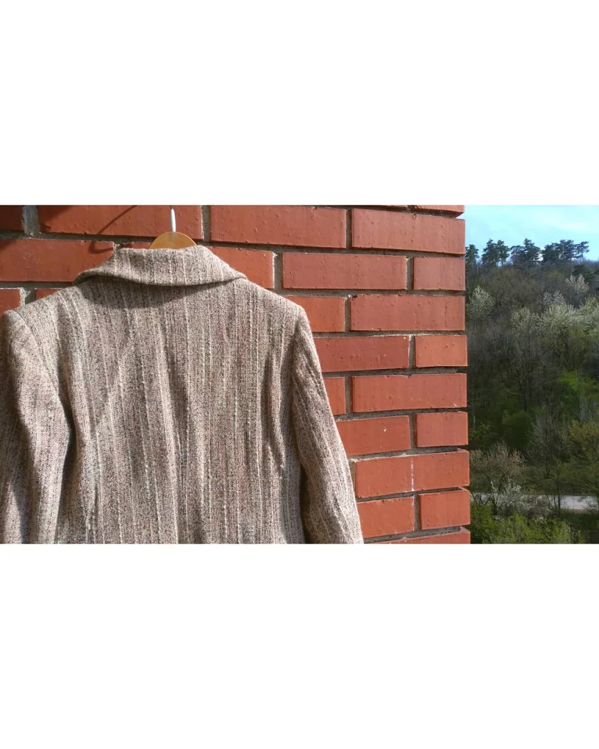 Italijanski viasassi tweed kaput