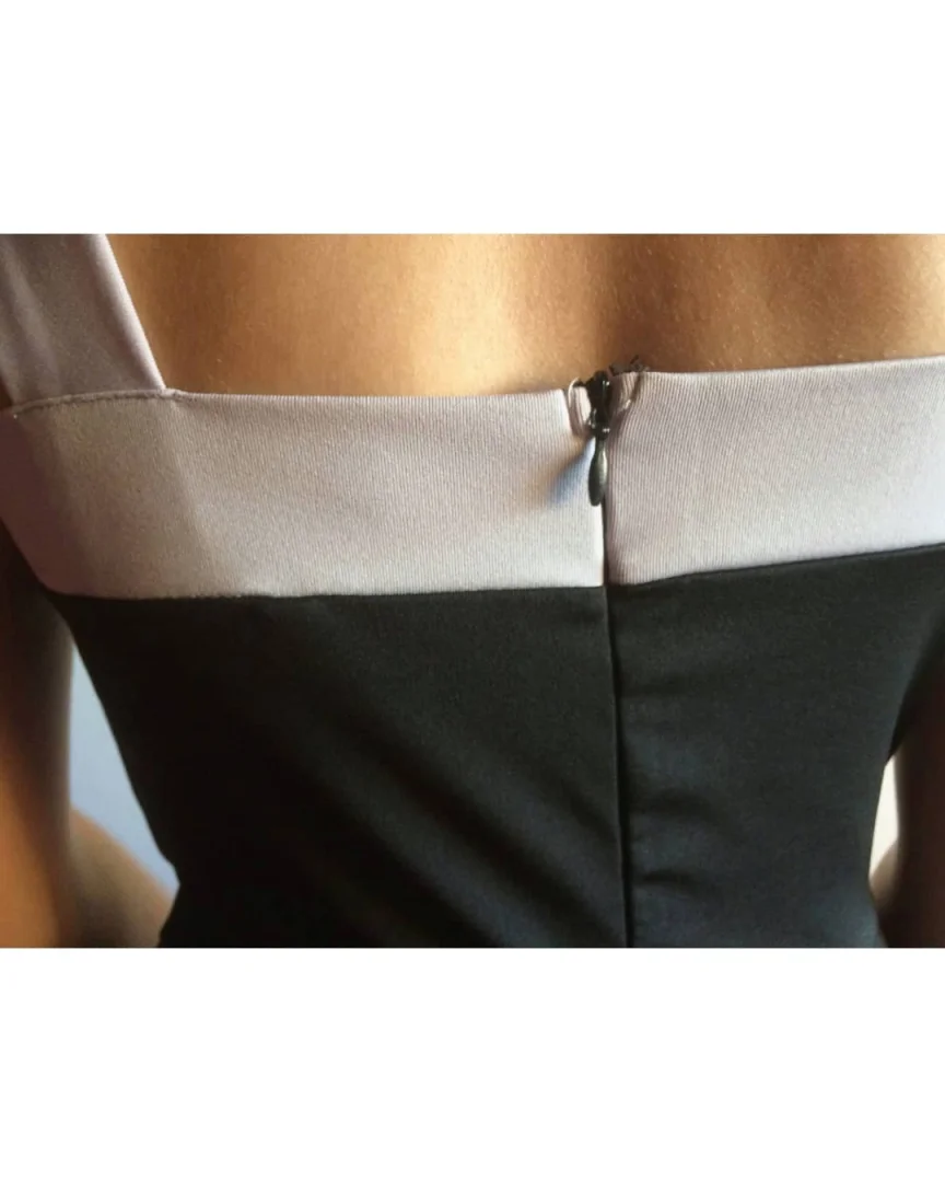 Crno-beli kombinezon