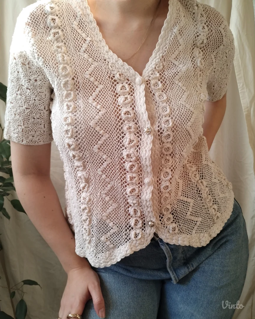 vintage končana košulja