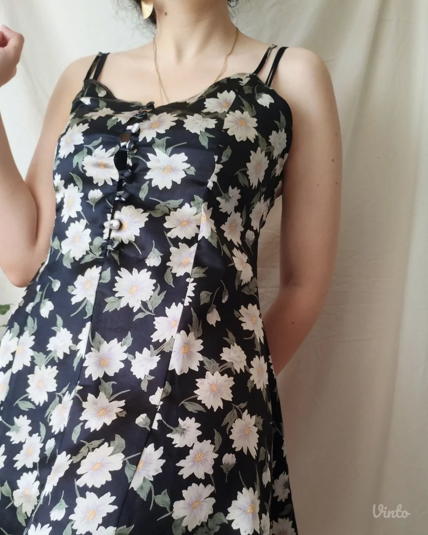 Paloma satenska slip haljina