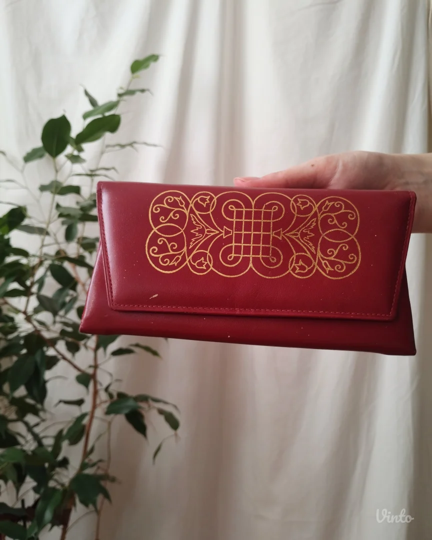 Vintage kožni novčanik