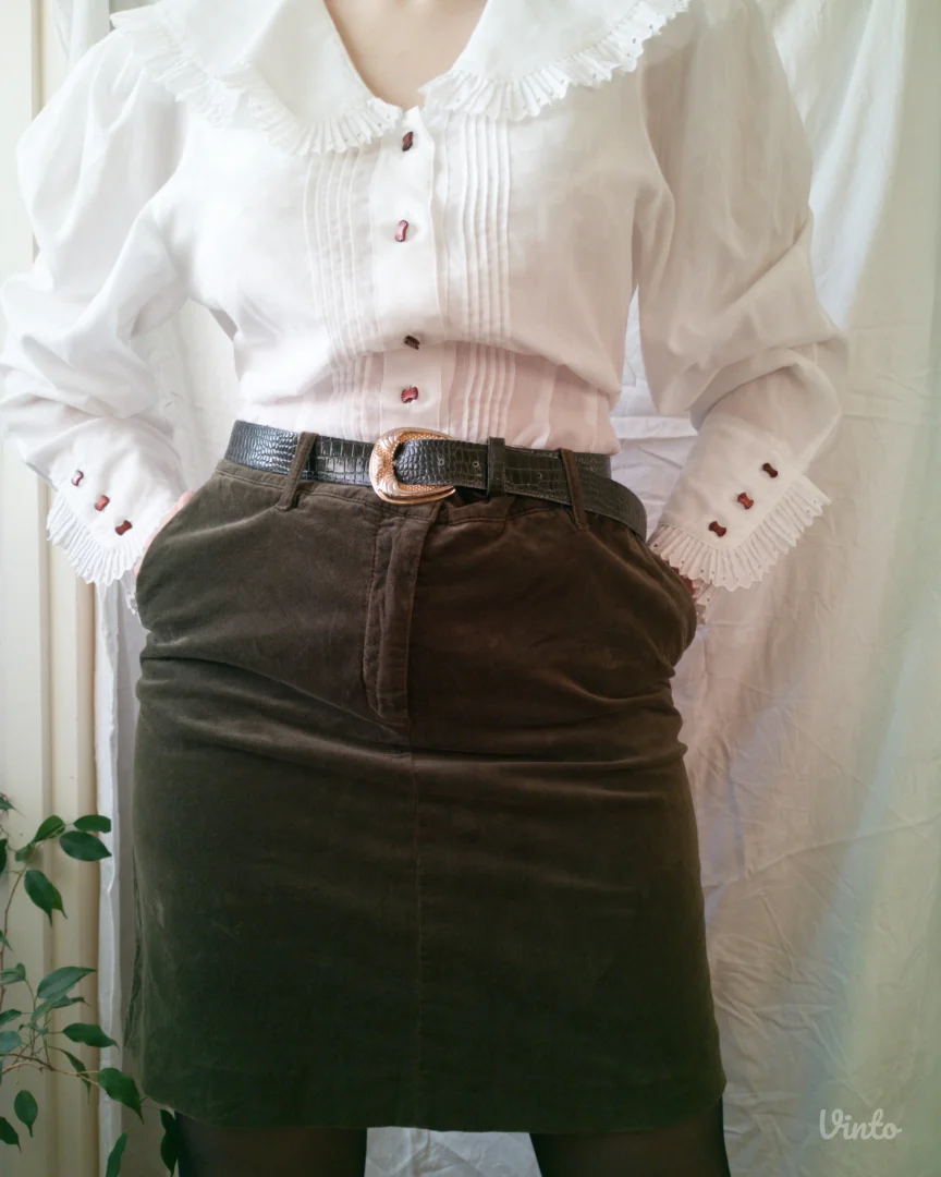 Marc O'Polo somotna suknja