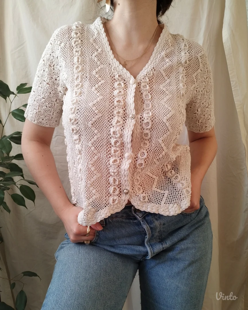 vintage končana košulja