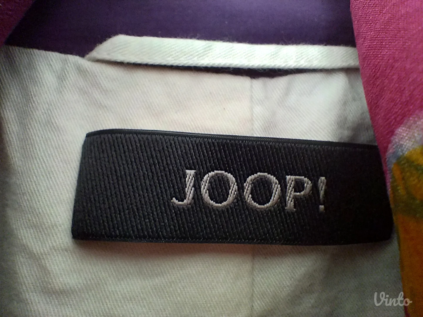 vintage JOOP! mantil