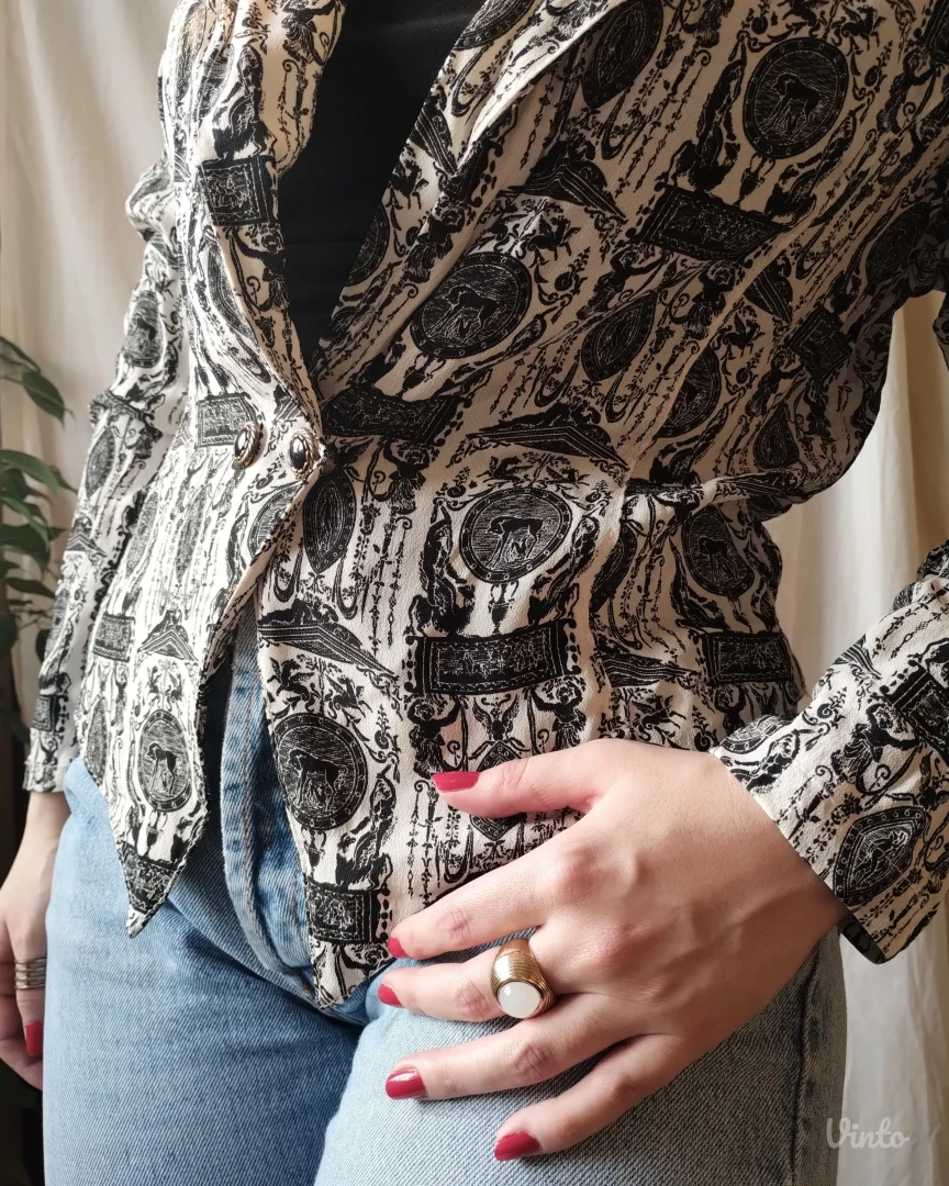 Vintage francuski blejzer