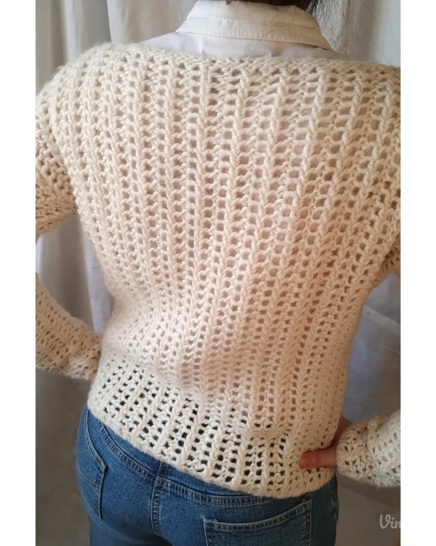 ESPRIT rupičasti džemper