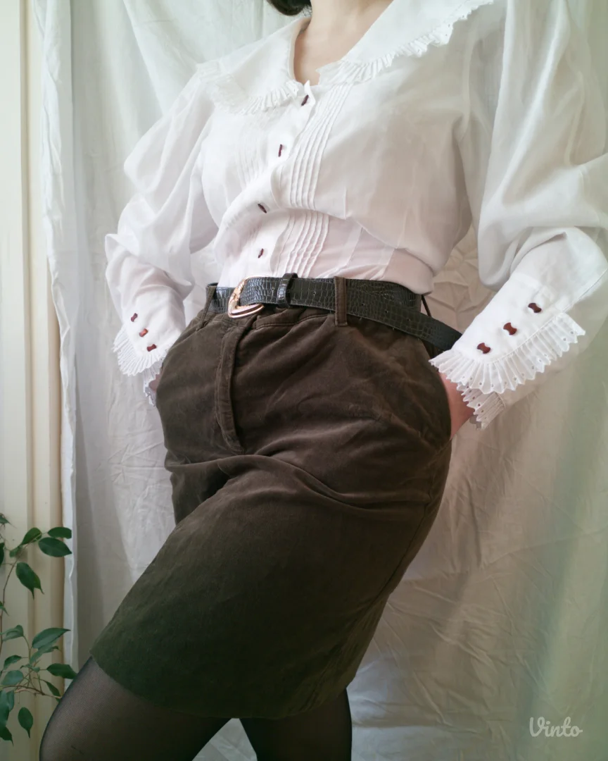 Marc O'Polo somotna suknja