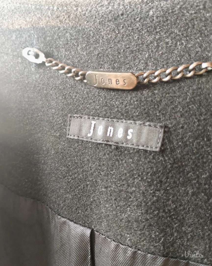 Jones tamno siva jakna