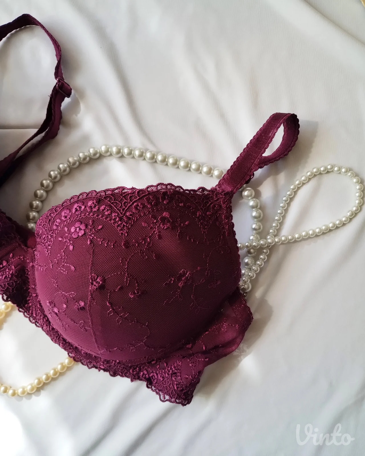 H&M bordo brushalter; 80C