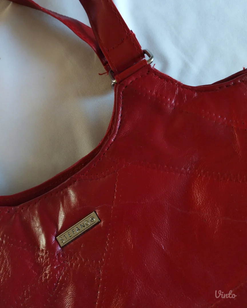 STEFANO kožna torba