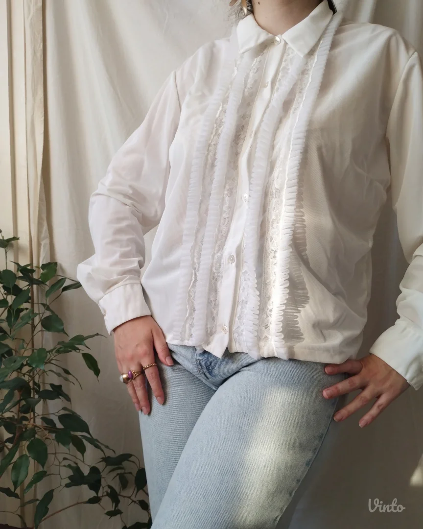 vintage košulja sa karnerima