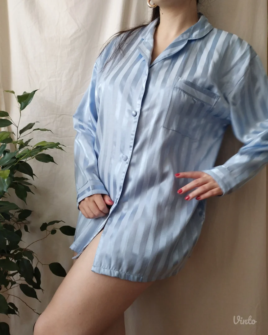 Prugasti gornji deo pižame