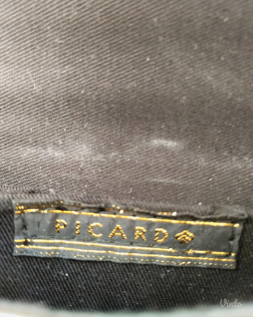 vintage PICARD zlatna torbica