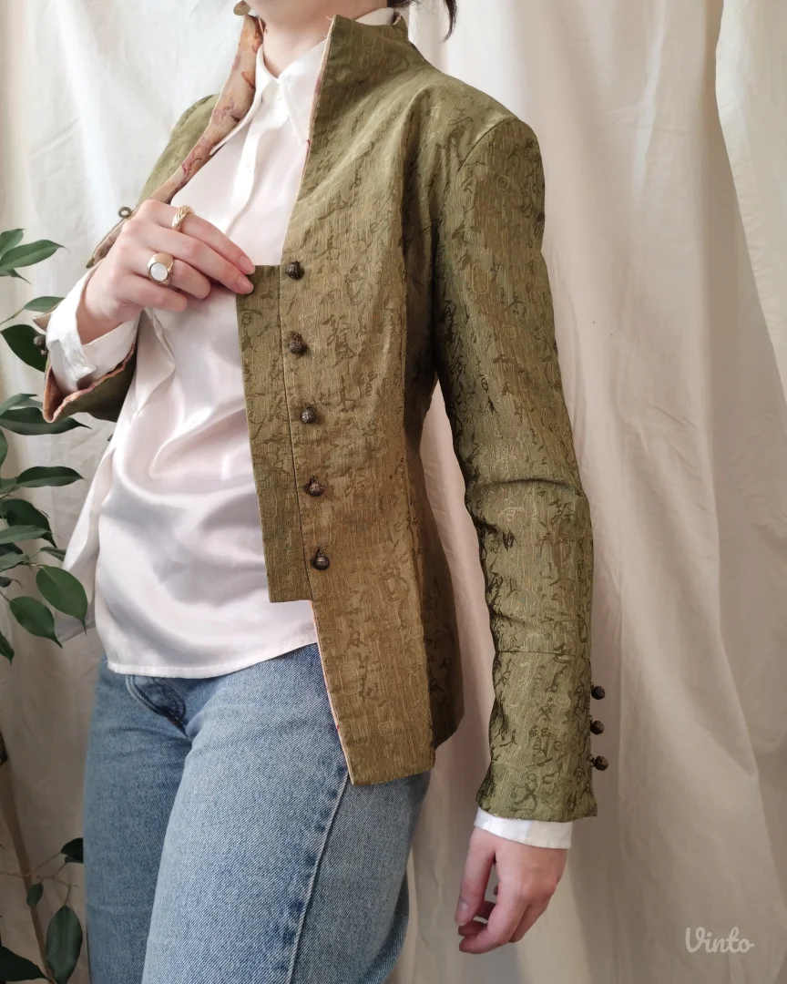 Kineska brokatna jakna