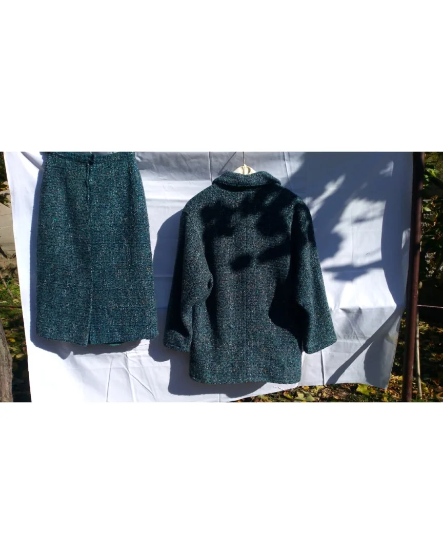 MODNA KONFEKCIJA ZAGREB — vintage komplet (blejzer + suknja)