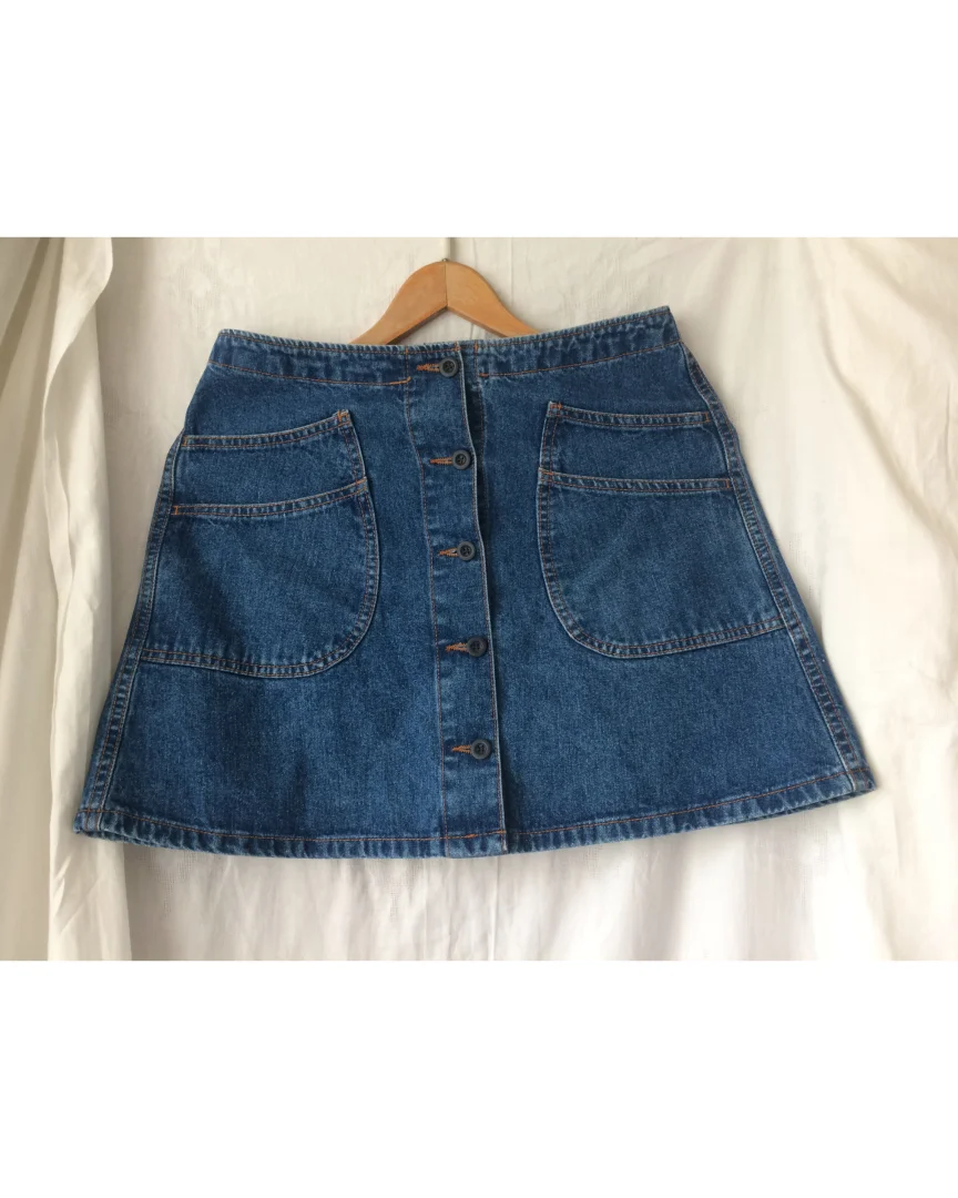 SISLEY teksas suknja