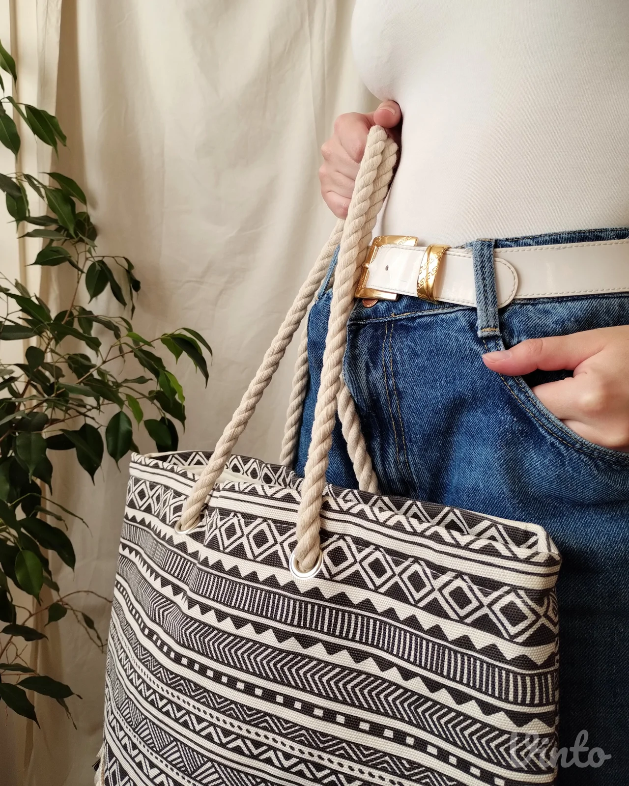 H&M torba za plažu