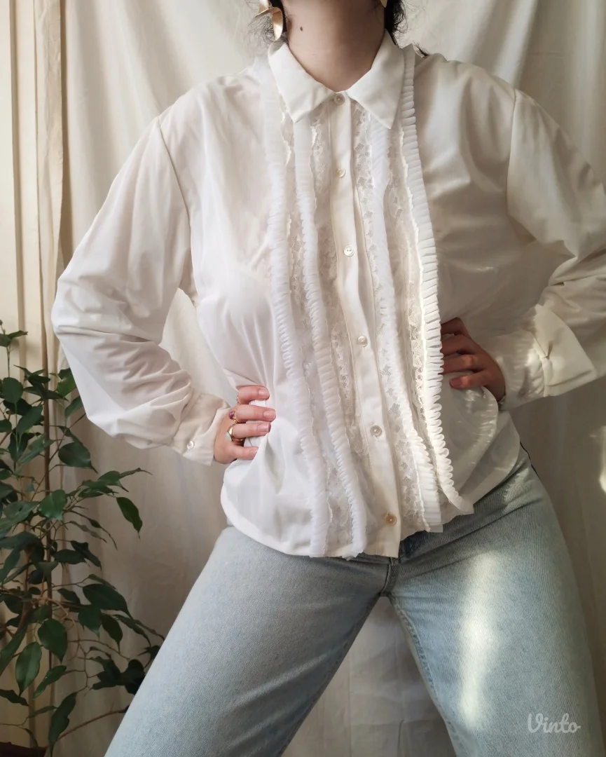 vintage košulja sa karnerima