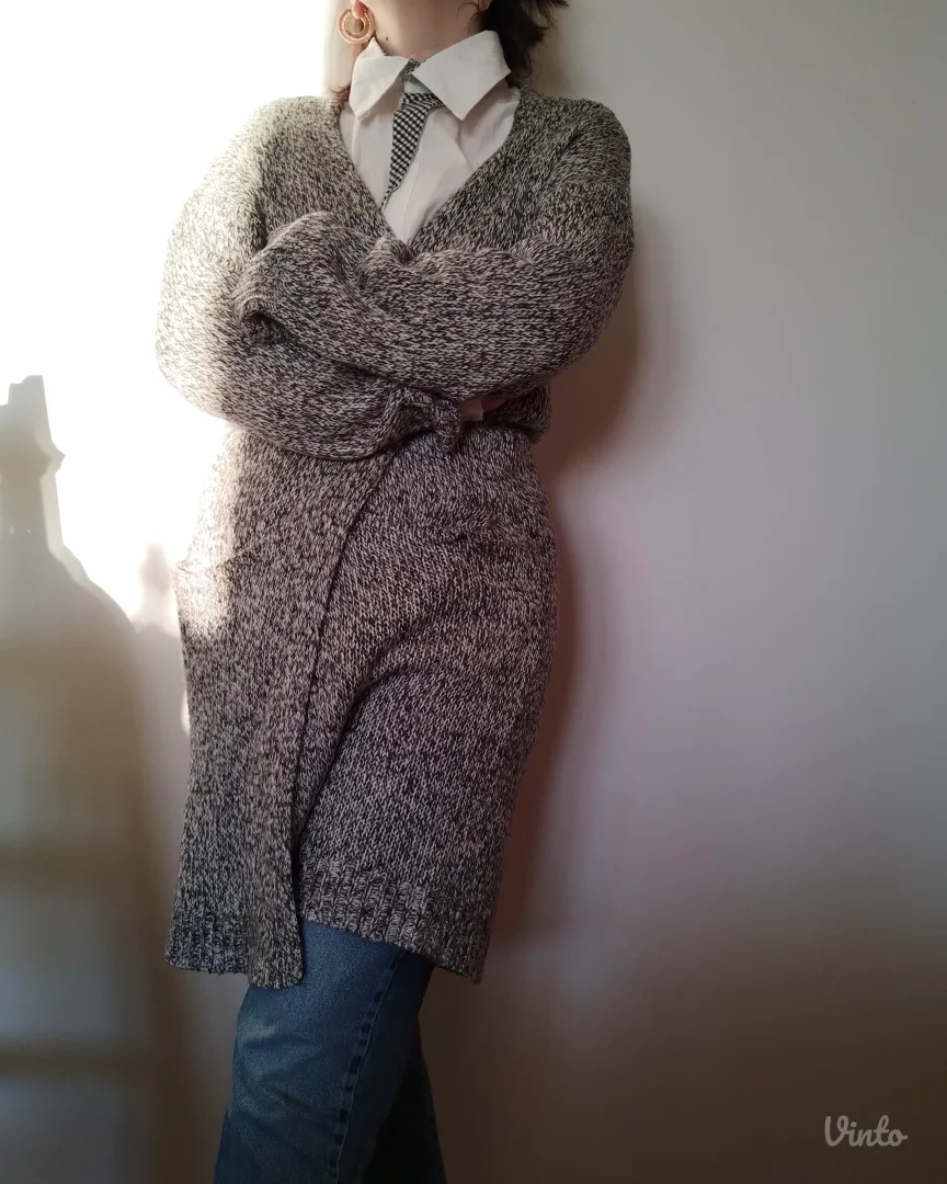 H&M kardigan / ogrtač-ćebence